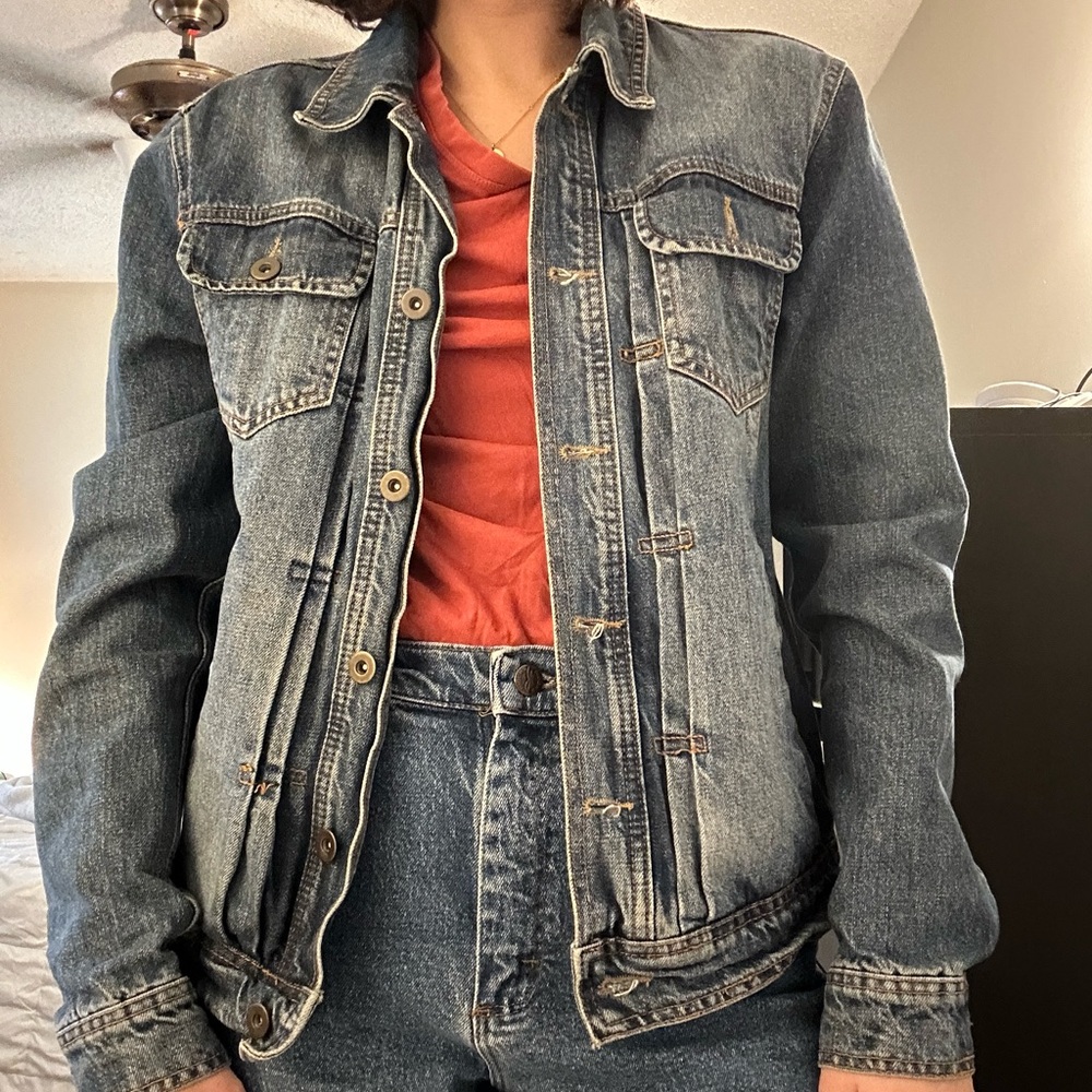 Blue Denim Jacket - Picture 2 of 4